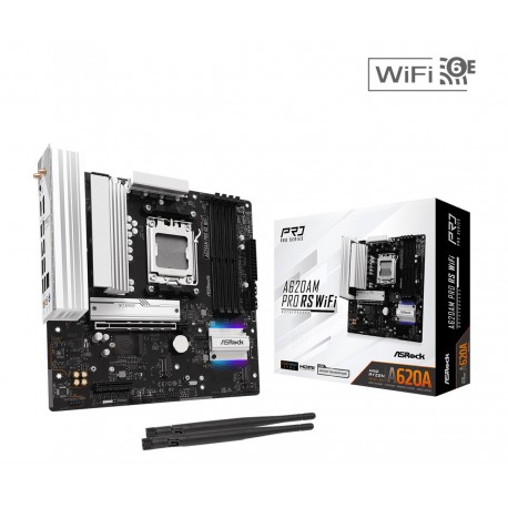 Płyta główna Asrock A620AM PRO RS WIFI