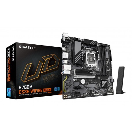 Płyta główna Gigabyte B760M DS3H WF6E GEN5