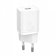 Ładowarka sieciowa Baseus Super Si 1C 25W biała