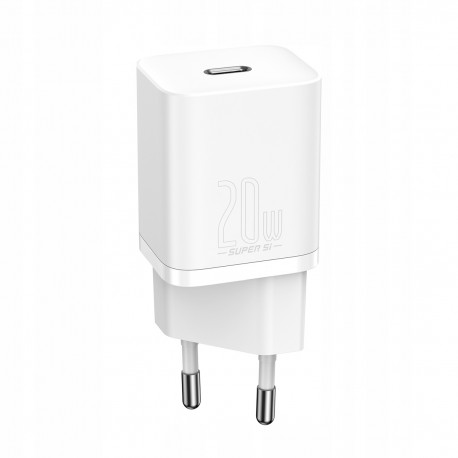 Ładowarka sieciowa Baseus Super Si 1C 25W biała