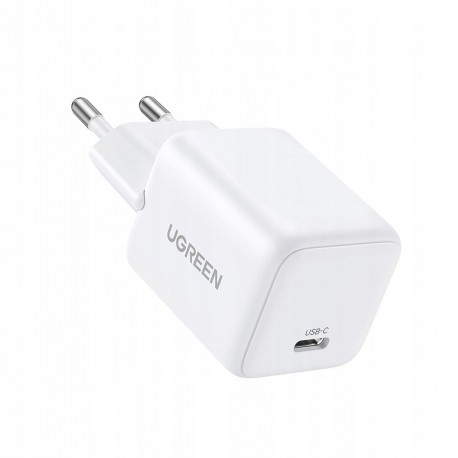 Ładowarka sieciowa UGREEN X512 20W GaN 1x USB-C biała