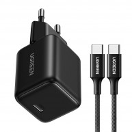 Ładowarka sieciowa UGREEN Nexode X513 USB-C 30W + kabel 1m