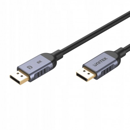 Kabel DisplayPort 1.4 Unitek 8K 60hz 4K 240hz 1,5m