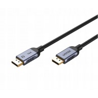 Kabel DisplayPort 2.1 Unitek 8K@120Hz 1m