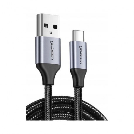 Kabel USB do USB-C UGREEN US288 QC3.0 0,25m