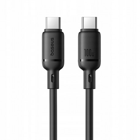 Kabel USB-C do USB-C Baseus Silky Series 100W 1m