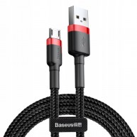 Kabel USB do Micro USB Baseus Cafule 1.5A 2m dwustronny