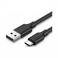 Kabel USB do USB-C UGREEN US287 QC3.0 1m czarny
