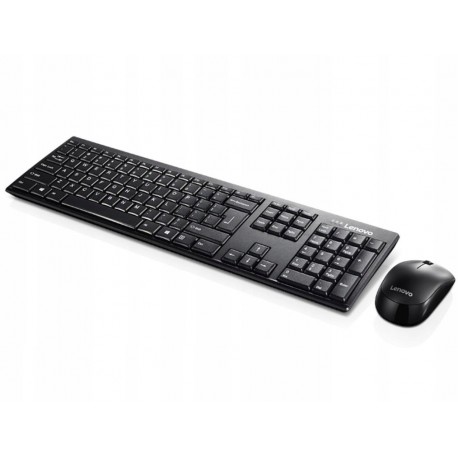 Zestaw klawiatura + mysz bezprzewodowa Lenovo 100