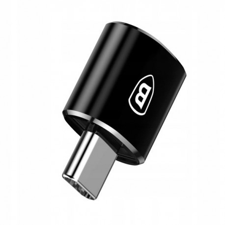 Adapter Baseus Mini przejściówka z USB-C na USB-A
