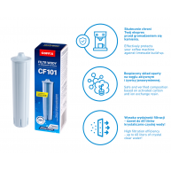 Filtr wody do ekspresu ciśnieniowego Coffix CF101 KOMPATYBILNY Z JURA Blue