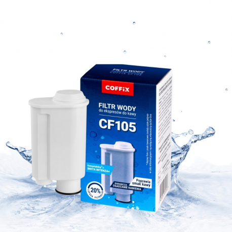 Filtr wody do ekspresu ciśnieniowego Coffix CF105 KOMPATYBILNY Z SAECO BRITA I