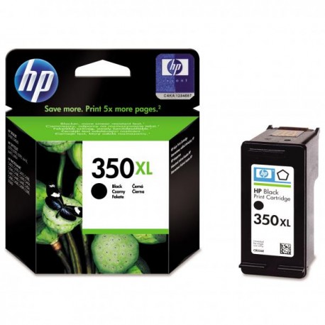 Tusz HP Deskjet D4200 350XL Black [1000 str.]
