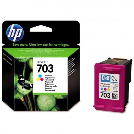 Tusz HP DJ D730/F735 703 Color [250 str.]
