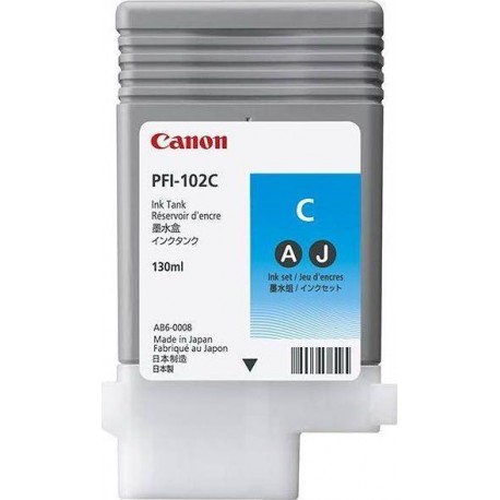 Tusz Canon iPF500/605 *PFI102C* Cyan 130ml