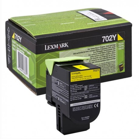 Toner Lexmark CS-310 Yellow [1000 str.]