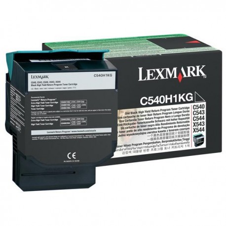 Toner Lexmark C540dn Black [2500 str.]