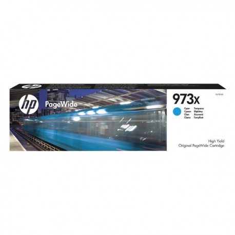 Tusz HP 973X PageWide Pro 452DW Cyan [7000 str.]