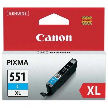 Tusz Canon IP7250 CLI-551 XL Cyan [11 ml.]