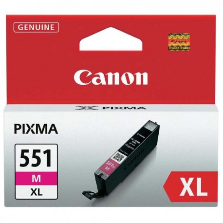 Tusz Canon IP7250 CLI-551 XL Magenta [11 ml.]