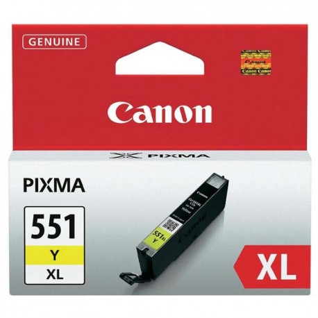 Tusz Canon IP7250 CLI-551 XL Yellow [11 ml.]