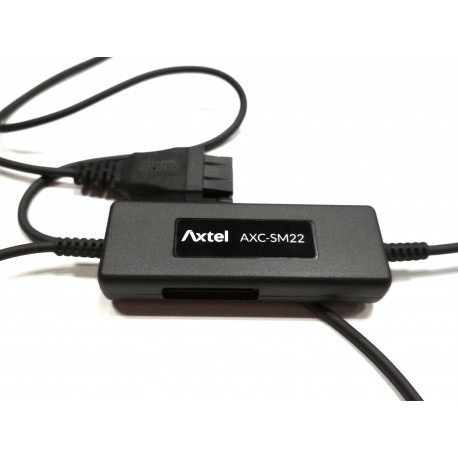 Kabel do słuchawek Axtel uniwersalny SM22 QD/RJ