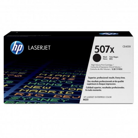 Toner HP LJ Enterprise M551 507X Black [11000 str]