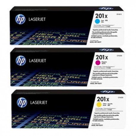 Toner HP CLJ Pro M252/MFP277 CMY 3x2,3K