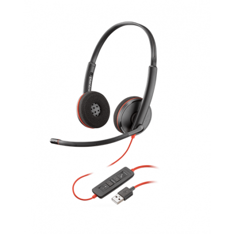 Słuchawki Plantronics Blackwire 3220 USB-A