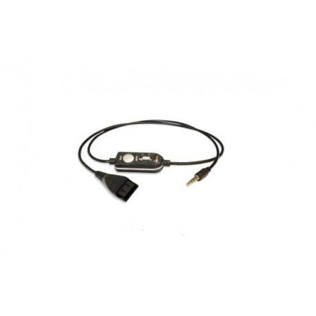 Kabel słuchawkowy Axtel QD/3,5 mm jack IPhone