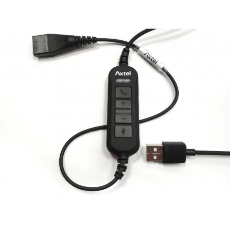 Adapter do słuchawek Axtel USB MS Lync