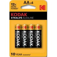 Bateria alkaliczna AA KODAK XTRALIFE alkaline 4szt