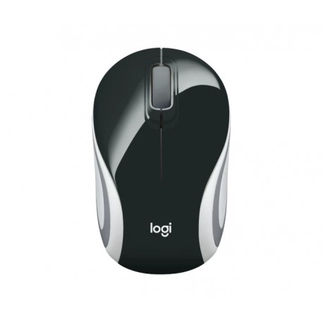 Mysz bezprzewodowa Logitech M187 2.4G czarno-biała