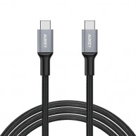 Kabel AUKEY Quick Charge USB C - USB C 2m nylonowy