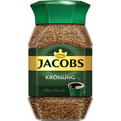 Kawa rozpuszczalna Jacobs Krönung 200g.
