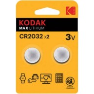 Bateria litowa CR2032 Kodak Max lithium 2szt
