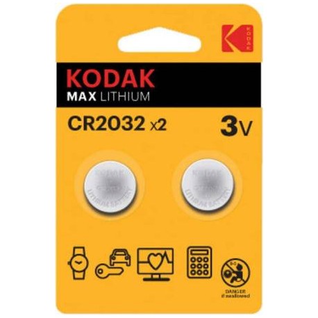 Bateria litowa CR2032 Kodak Max lithium 2szt