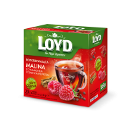 Herbata Loyd Malina, Cynamon, Pieprz 20 torebek