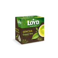 Herbata zielona Loyd Sencha 20 torebek