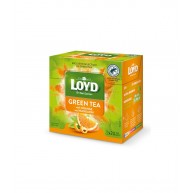 Herbata zielona Loyd Orange & Mandarin 20 torebek