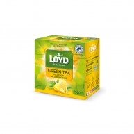 Herbata zielona Loyd Lemon 20 torebek