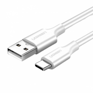 Kabel USB do USB-C QC3.0 UGreen 1,5m biały