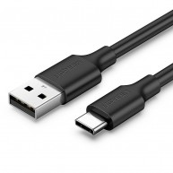 Kabel USB do USB-C UGREEN 0,5m (czarny)