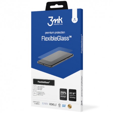 Szkło Hybrydowe 3mk Flexible Glass iPhone SE 2020