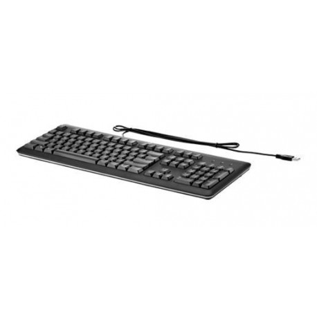 Klawiatura przewodowa HP USB Keyboard