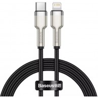 Kabel USB-C do Lightning Baseus Cafule 2m (czarny)