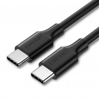 Kabel USB-C do USB-C UGREEN 1,5m (czarny)