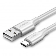 Kabel USB do USB-C QC3.0 UGREEN 2m (biały)