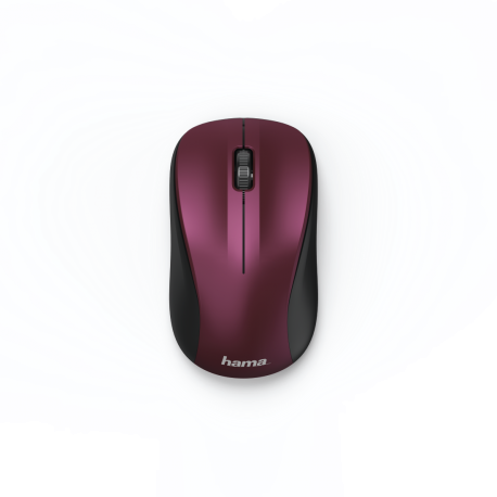 Mysz bezprzewodowa Hama MW-300 różowa