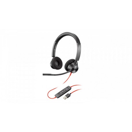 Słuchawki Plantronics Blackwire 3320-M USB-A